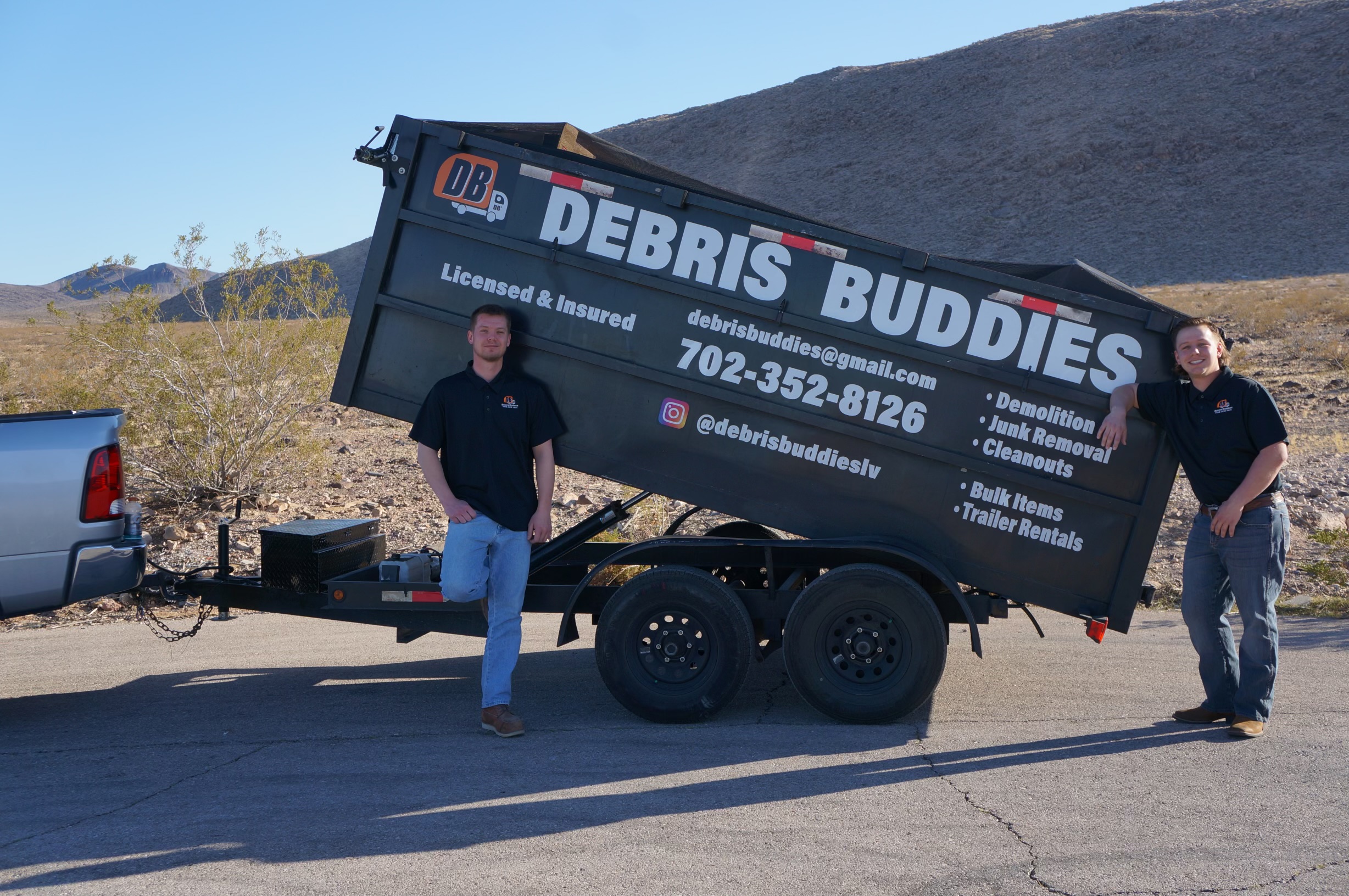 Debris Buddies truck